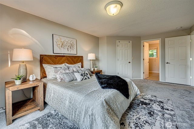 1732 NW 29th Cir, Camas, WA 98607 - bedroom featuring carpet flooring and a textured ceiling