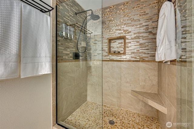1732 NW 29th Cir, Camas, WA 98607 - bathroom featuring a tile shower