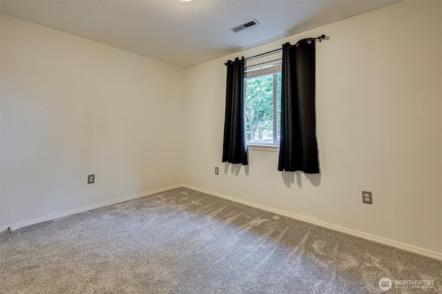 1732 NW 29th Cir, Camas, WA 98607 - carpeted empty room with baseboards and a textured ceiling