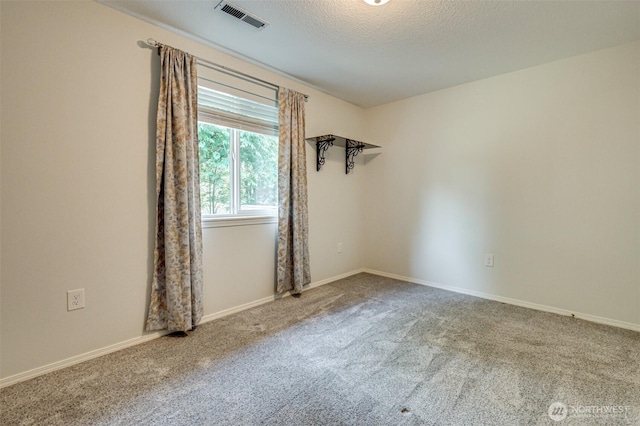 1732 NW 29th Cir, Camas, WA 98607 - spare room with carpet and a textured ceiling