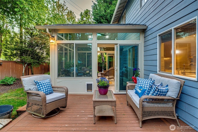 1732 NW 29th Cir, Camas, WA 98607 - view of wooden deck