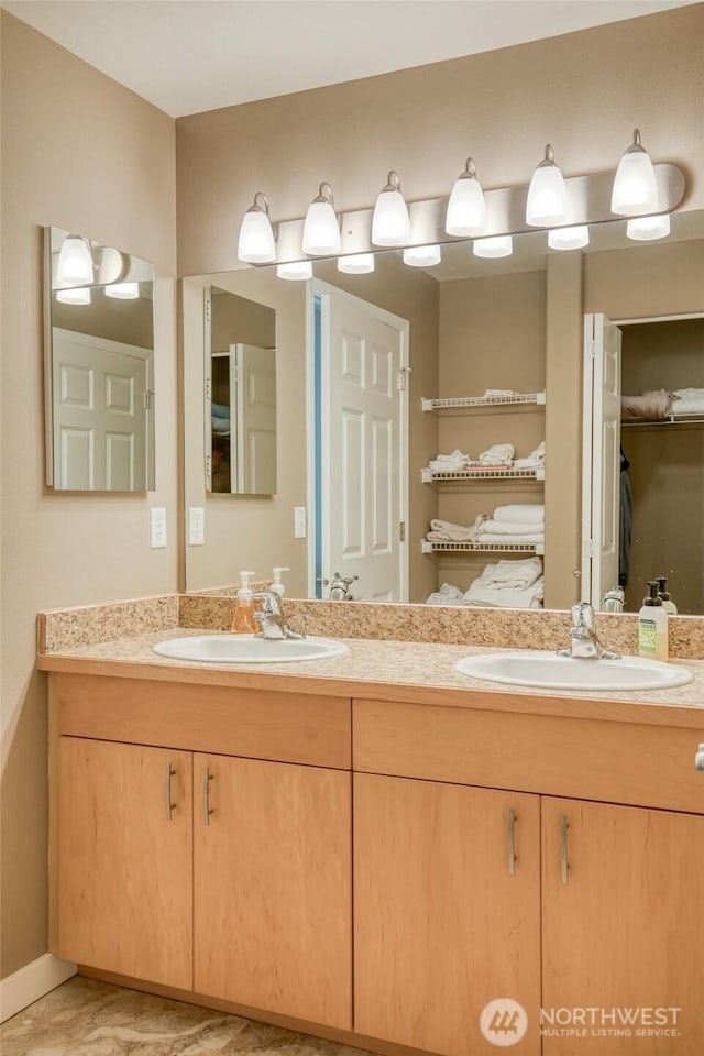262 Oyhut Bay Blvd SW Unit 204, Ocean Shores, WA 98569 - full bath with double vanity