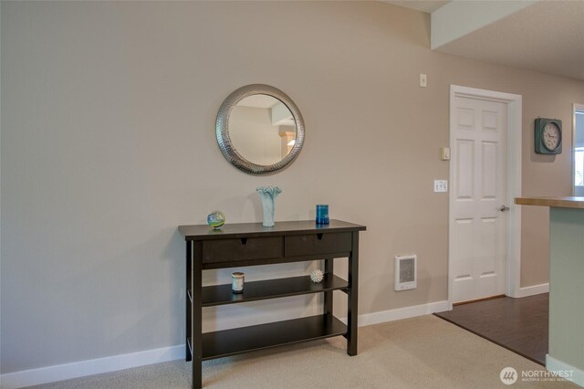 262 Oyhut Bay Blvd SW Unit 204, Ocean Shores, WA 98569 - corridor with baseboards and carpet