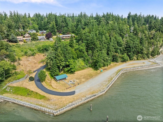 3555 S Holmes View Dr, Langley, WA 98260 - drone / aerial view of a nearby body of water