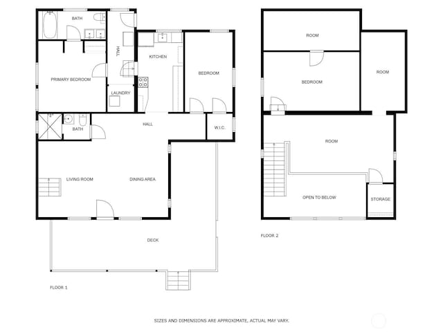 3555 S Holmes View Dr, Langley, WA 98260 - view of home floor plan