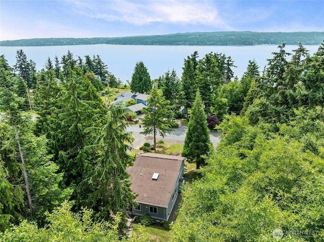 3555 S Holmes View Dr, Langley, WA 98260 - view of subject property with a large body of water