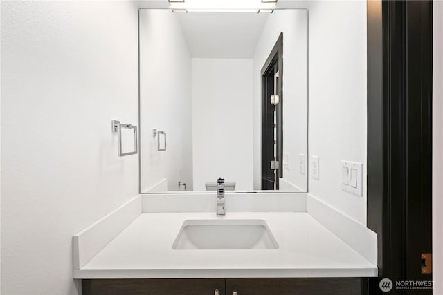 7528 21st Ave SW, Seattle, WA 98106 - bathroom featuring vanity