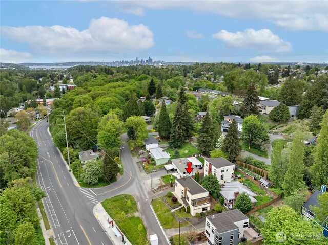 7528 21st Ave SW, Seattle, WA 98106 - aerial view