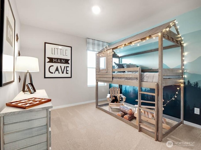 11433 SE 84th St Unit 41, Newcastle, WA 98056 - carpeted bedroom featuring baseboards