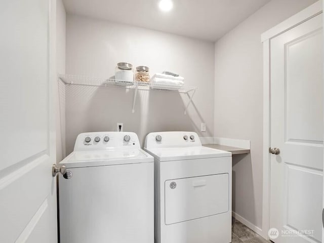 11433 SE 84th St Unit 41, Newcastle, WA 98056 - laundry area with separate washer and dryer