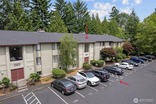 17514 151st Ave SE Unit 1-4, Renton, WA 98058 - view of property with uncovered parking