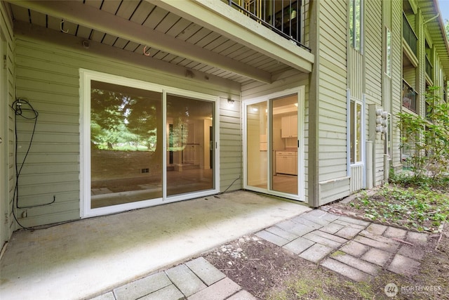 17514 151st Ave SE Unit 1-4, Renton, WA 98058 - entrance to property featuring a balcony and a patio area