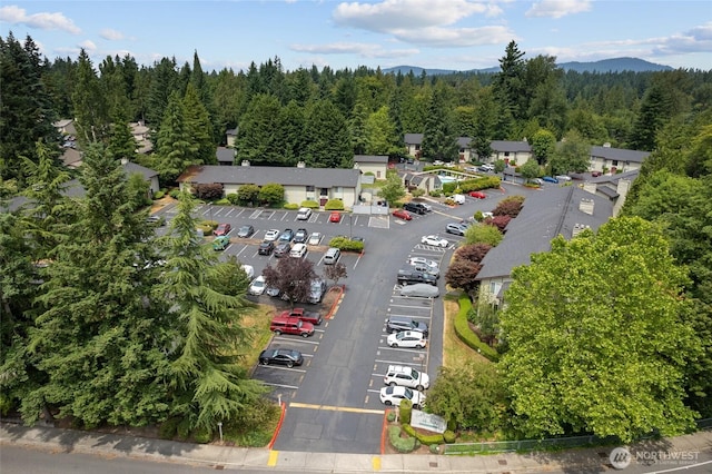 17514 151st Ave SE Unit 1-4, Renton, WA 98058 - drone / aerial view of a forest