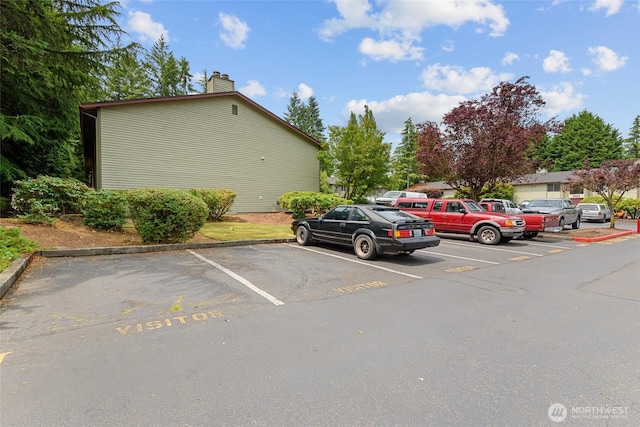 17514 151st Ave SE Unit 1-4, Renton, WA 98058 - view of uncovered parking lot