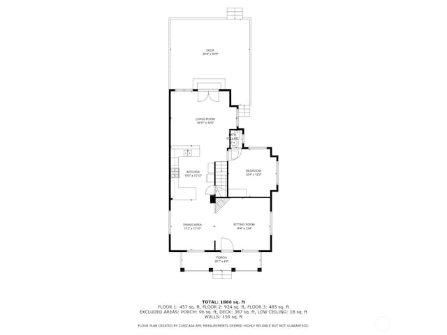 4222 Latona Ave NE, Seattle, WA 98105 - view of floor plan / room layout