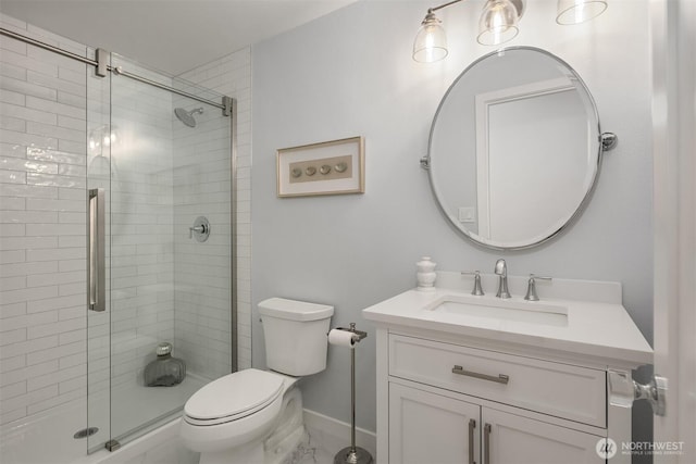 1518 NE 140th St Unit C6, Seattle, WA 98125 - full bath with vanity and a stall shower