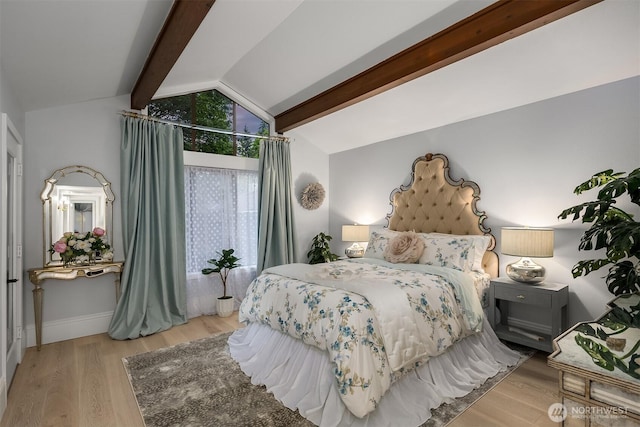 1518 NE 140th St Unit C6, Seattle, WA 98125 - bedroom featuring wood finished floors
