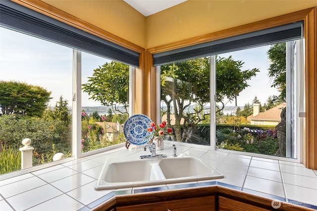 5422 21st Avenue Ct NE, Tacoma, WA 98422 - kitchen with a sink and tile counters