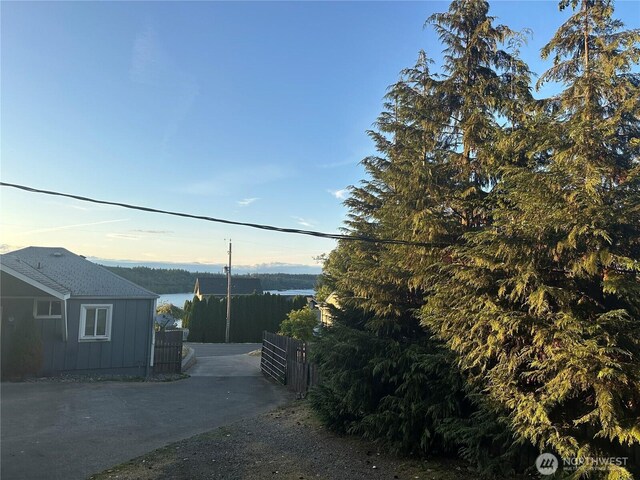 1421 Fairmount Ave, Shelton, WA 98584 - view of road