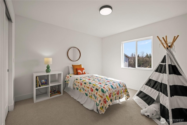 6732 21st Ave SW, Seattle, WA 98106 - bedroom featuring baseboards and carpet flooring