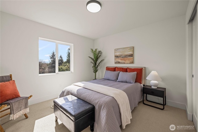 6732 21st Ave SW, Seattle, WA 98106 - bedroom with carpet and baseboards
