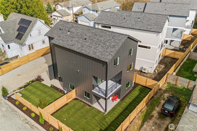 6732 21st Ave SW, Seattle, WA 98106 - aerial view of residential area