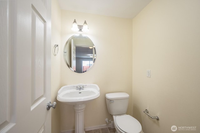 510 Trout Ave NE, Moses Lake, WA 98837 - half bath with toilet