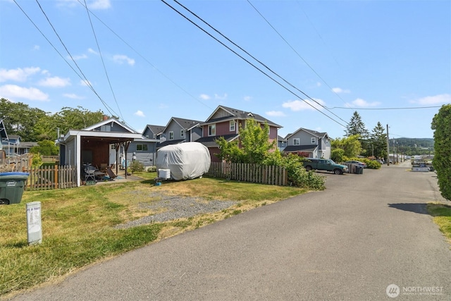 2413 Queen St, Bellingham, WA 98229 - view of asphalt street featuring a residential view