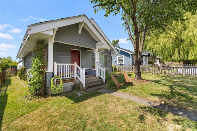2413 Queen St, Bellingham, WA 98229 - view of front of house featuring covered porch