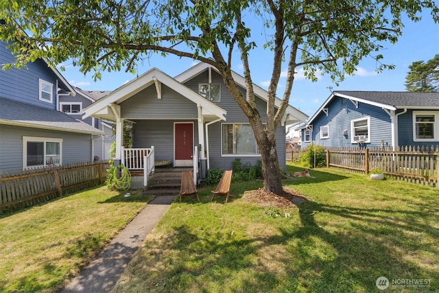 2413 Queen St, Bellingham, WA 98229 - view of front of home with a porch