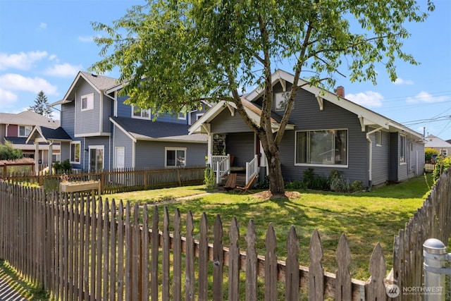 2413 Queen St, Bellingham, WA 98229 - view of front of property featuring a fenced backyard