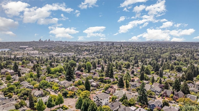 6209 32nd Ave NE, Seattle, WA 98115 - drone / aerial view