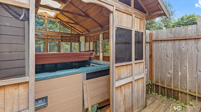 41427 Mountain View Pl E, Gold Bar, WA 98251 - view of deck