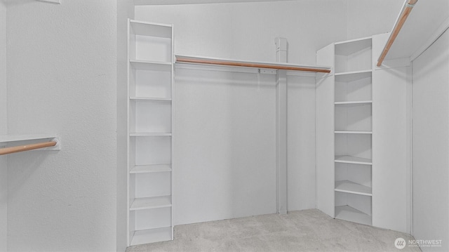 41427 Mountain View Pl E, Gold Bar, WA 98251 - spacious closet featuring carpet flooring