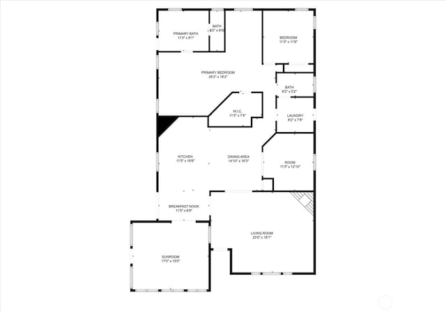 41427 Mountain View Pl E, Gold Bar, WA 98251 - view of room layout