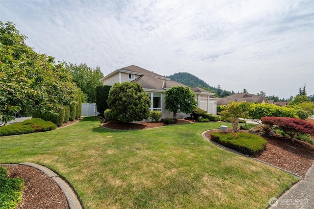 2108 S 18th St, Mount Vernon, WA 98274 - view of yard