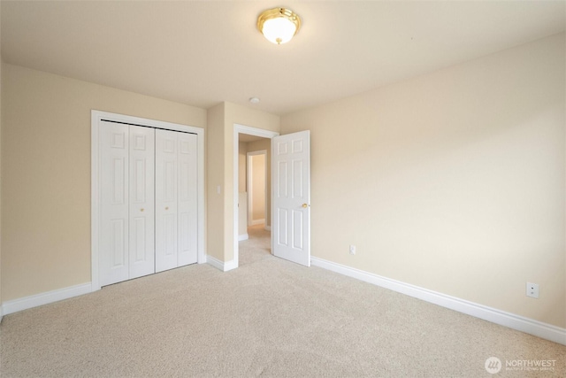 2108 S 18th St, Mount Vernon, WA 98274 - unfurnished bedroom featuring light carpet and a closet