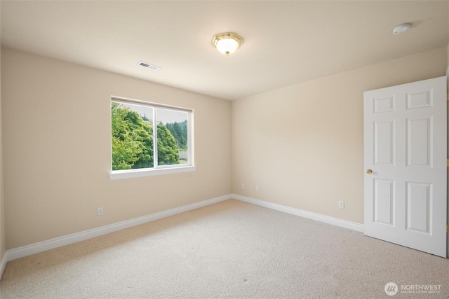 2108 S 18th St, Mount Vernon, WA 98274 - empty room with carpet flooring and a smoke detector