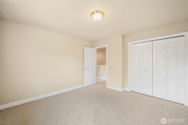 2108 S 18th St, Mount Vernon, WA 98274 - unfurnished bedroom featuring light colored carpet and a closet