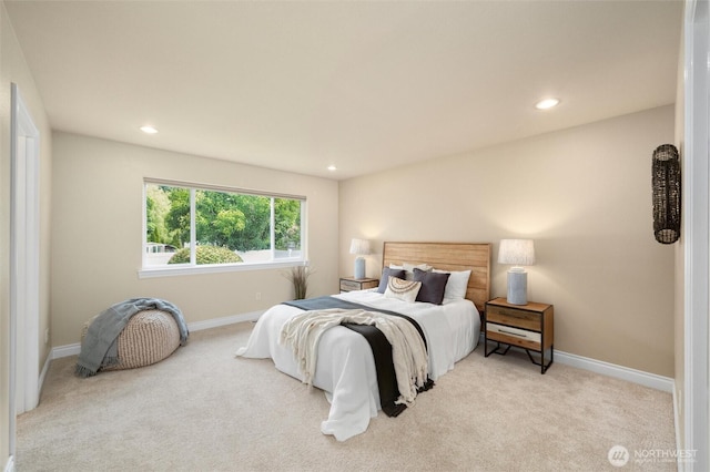 2108 S 18th St, Mount Vernon, WA 98274 - bedroom with carpet and recessed lighting
