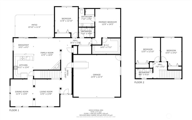 2108 S 18th St, Mount Vernon, WA 98274 - view of home floor plan