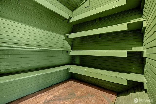 2711 NW 80th St, Seattle, WA 98117 - pantry featuring a sauna / steam room