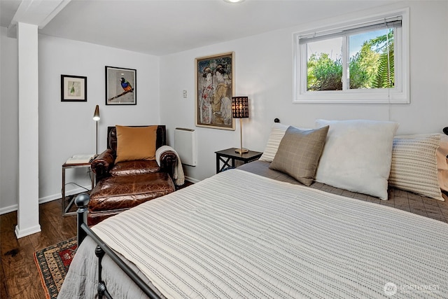 2711 NW 80th St, Seattle, WA 98117 - bedroom featuring wood finished floors and baseboards