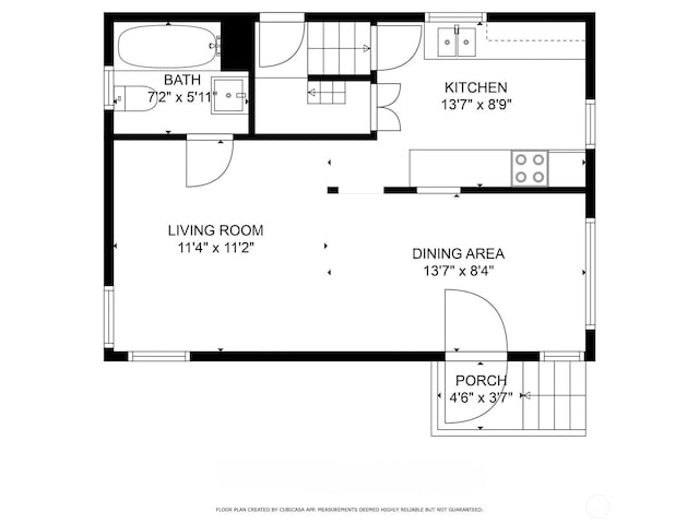 2711 NW 80th St, Seattle, WA 98117 - view of home floor plan