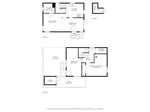 2711 NW 80th St, Seattle, WA 98117 - view of floor plan / room layout