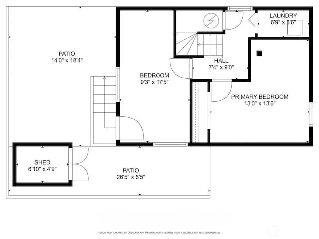 2711 NW 80th St, Seattle, WA 98117 - view of floor plan / room layout