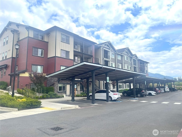 921 Westridge Way NE # 102, Issaquah, WA 98029 - view of property with covered parking