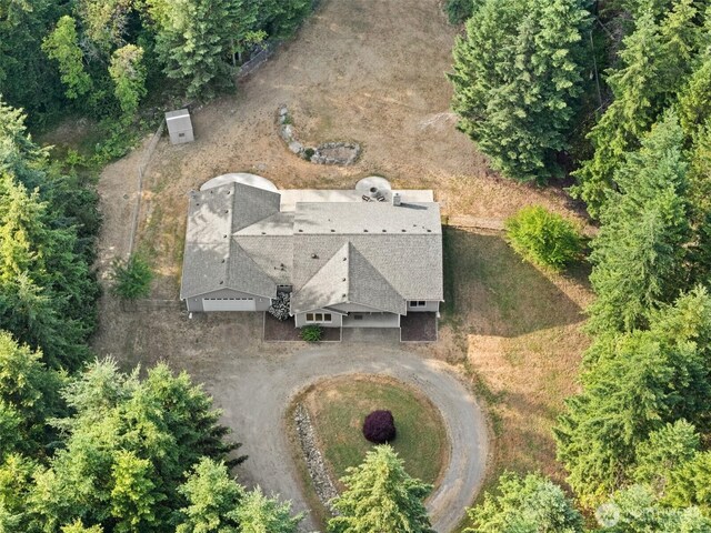 2733 Teal Lake Rd, Port Ludlow, WA 98365 - aerial view of property and surrounding area