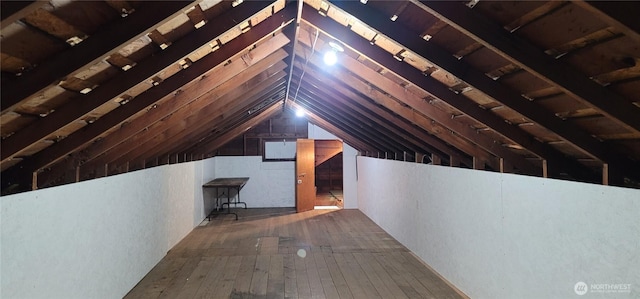 2014 Sumner Ave, Hoquiam, WA 98550 - view of unfinished attic