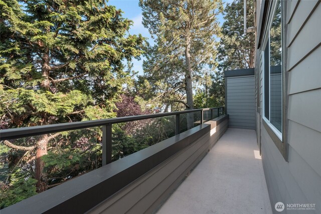 6055 35th Ave SW Unit 308, Seattle, WA 98126 - view of balcony